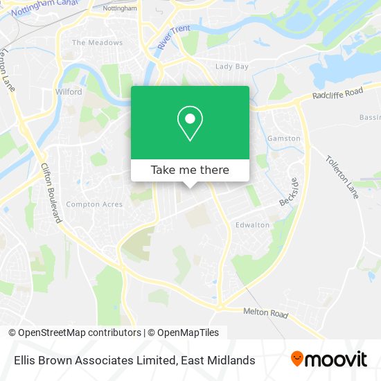 Ellis Brown Associates Limited map