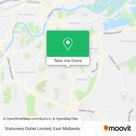 Stationery Outlet Limited map