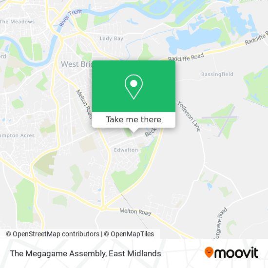 The Megagame Assembly map