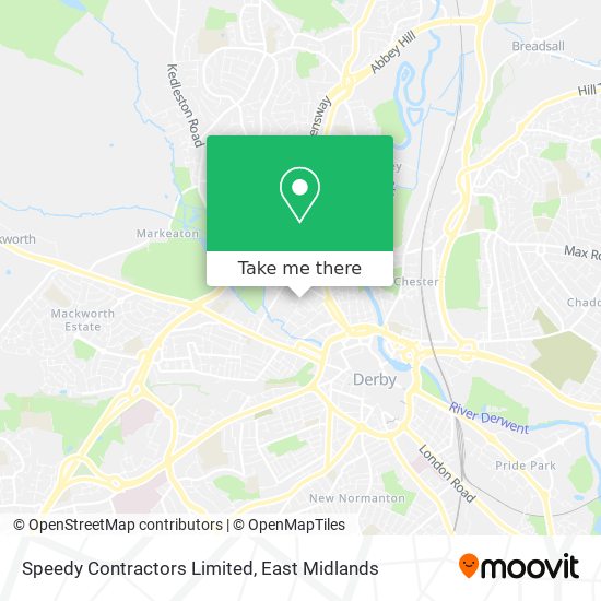 Speedy Contractors Limited map