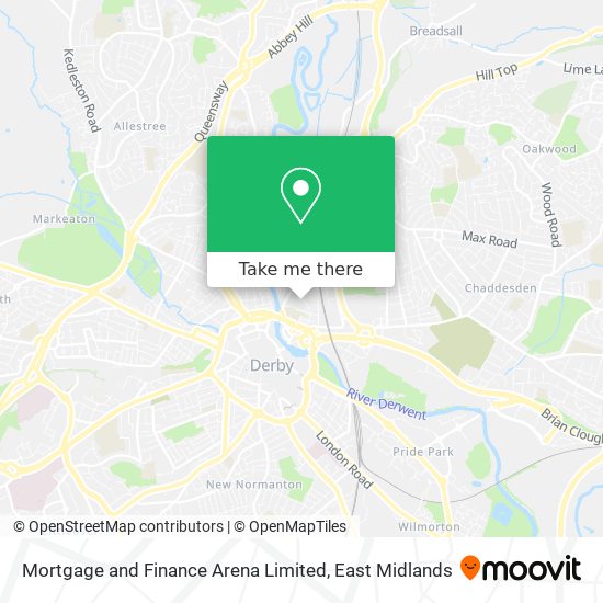 Mortgage and Finance Arena Limited map