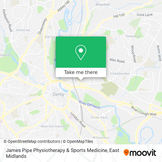 James Pipe Physiotherapy & Sports Medicine map
