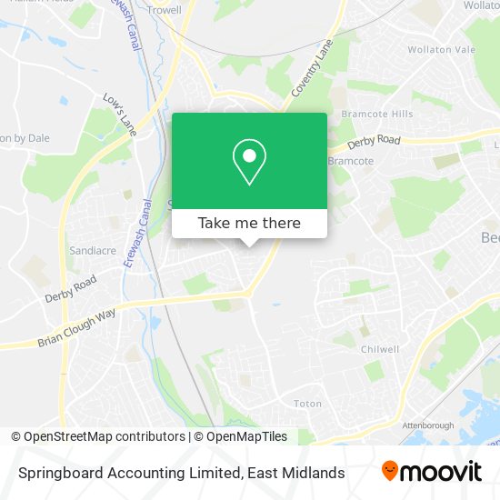 Springboard Accounting Limited map