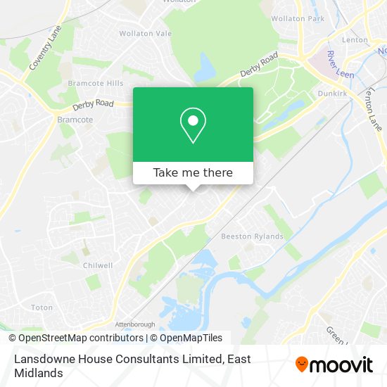 Lansdowne House Consultants Limited map