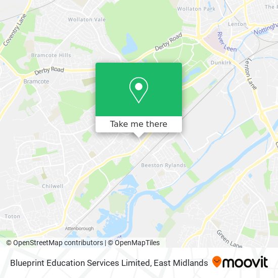 Blueprint Education Services Limited map