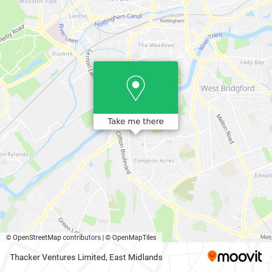 Thacker Ventures Limited map