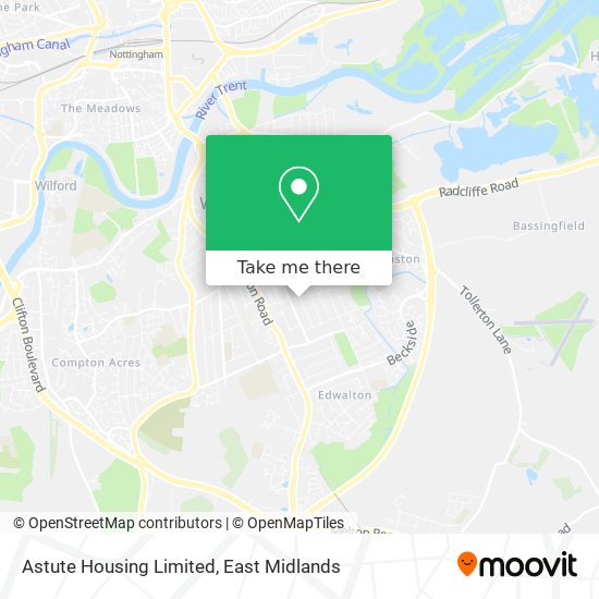 Astute Housing Limited map