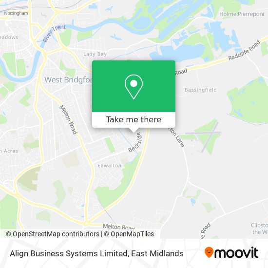 Align Business Systems Limited map