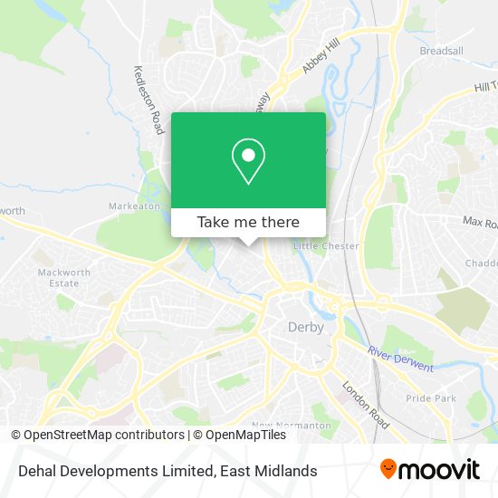 Dehal Developments Limited map