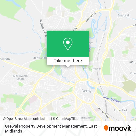 Grewal Property Development Management map