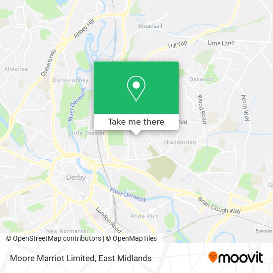 Moore Marriot Limited map