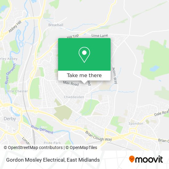 Gordon Mosley Electrical map