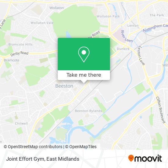 Joint Effort Gym map