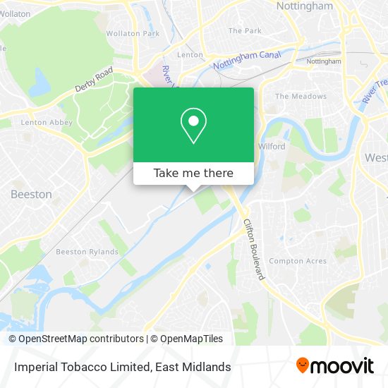 Imperial Tobacco Limited map