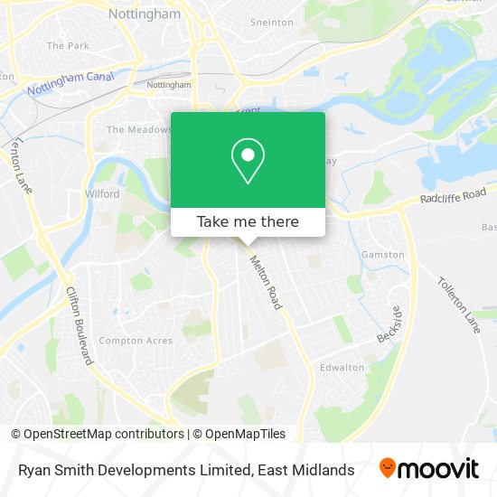 Ryan Smith Developments Limited map