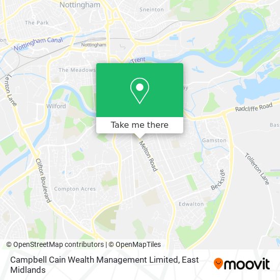 Campbell Cain Wealth Management Limited map