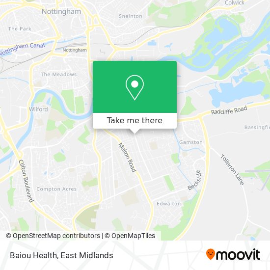 Baiou Health map