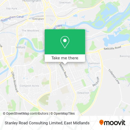 Stanley Road Consulting Limited map