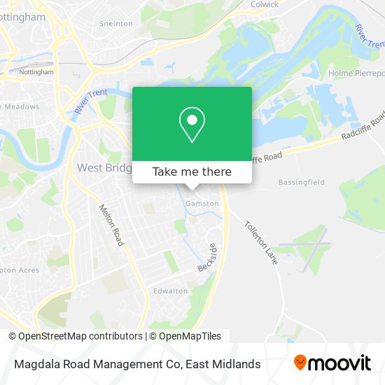 Magdala Road Management Co map