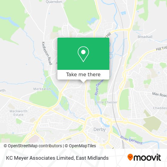 KC Meyer Associates Limited map
