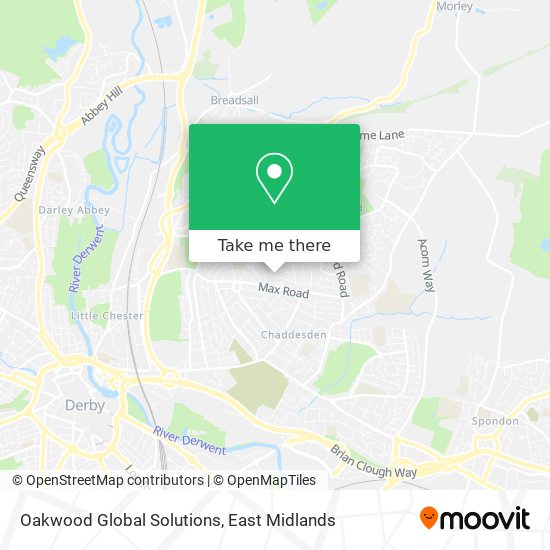 Oakwood Global Solutions map