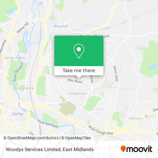 Woodys Services Limited map