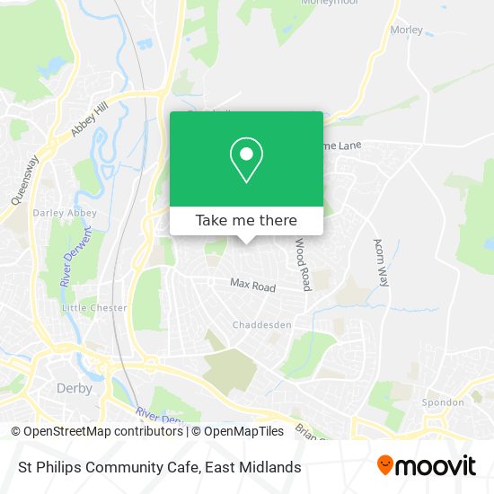 St Philips Community Cafe map