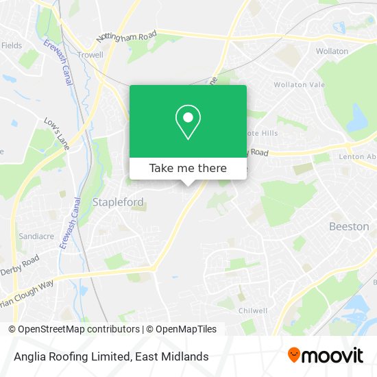 Anglia Roofing Limited map