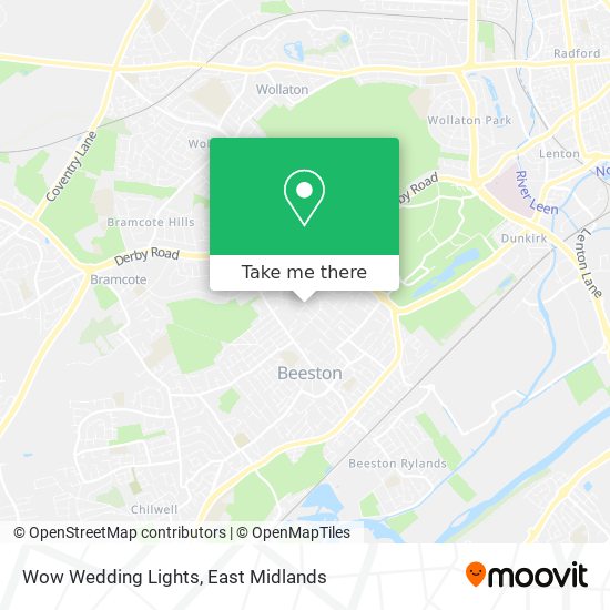 Wow Wedding Lights map