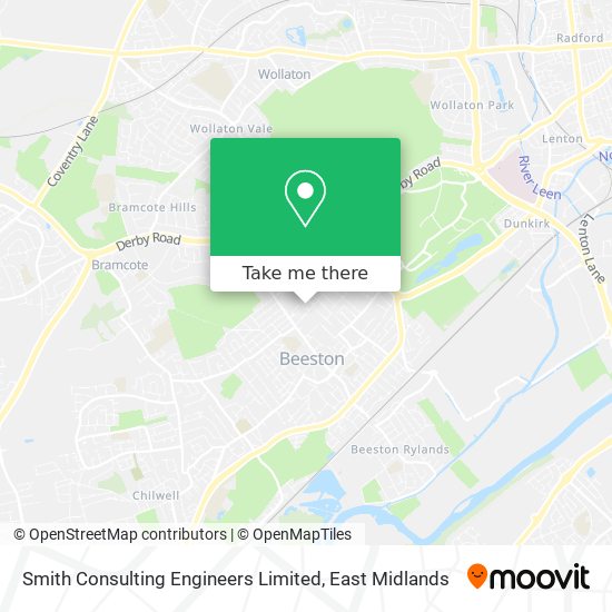 Smith Consulting Engineers Limited map