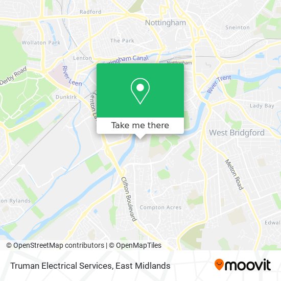 Truman Electrical Services map