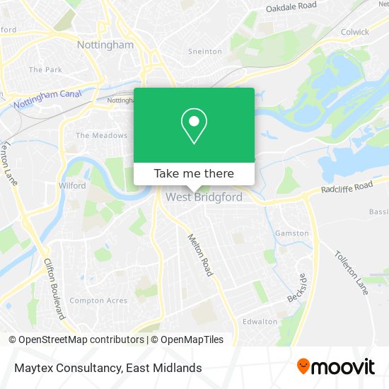 Maytex Consultancy map