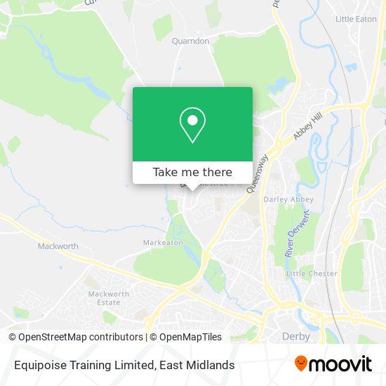 Equipoise Training Limited map
