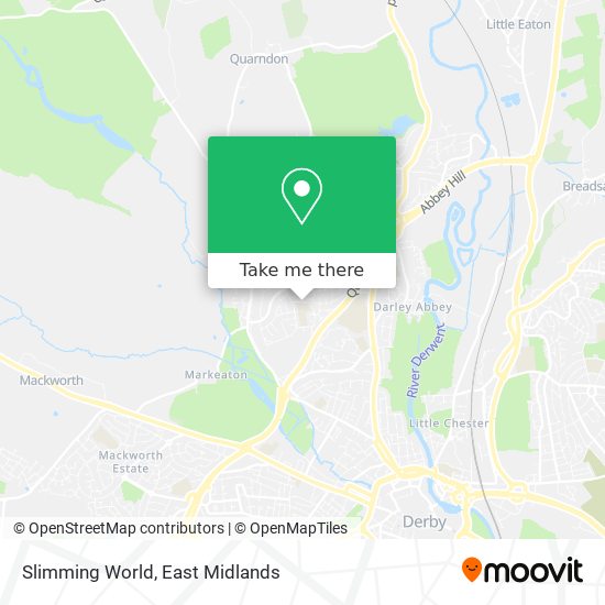 Slimming World map