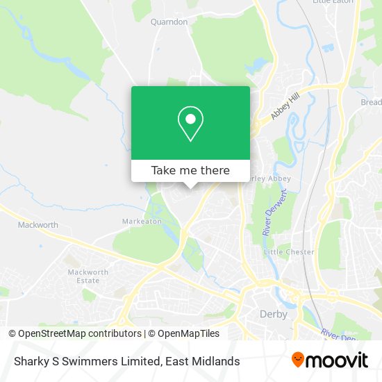 Sharky S Swimmers Limited map