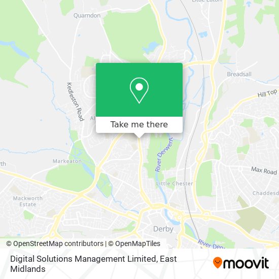 Digital Solutions Management Limited map