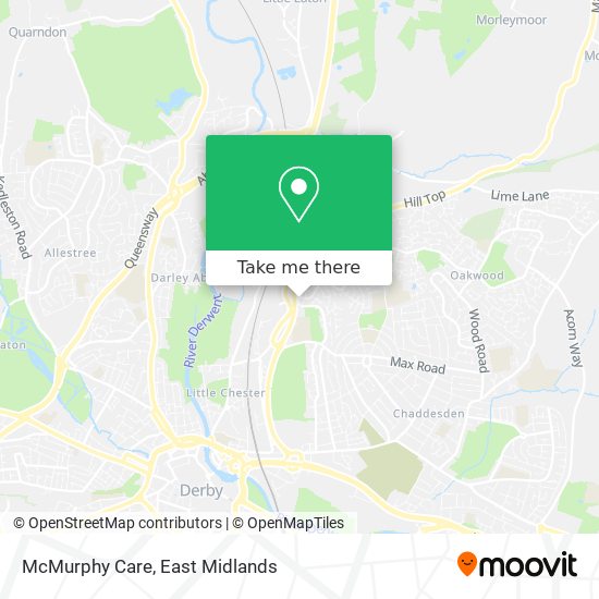 McMurphy Care map