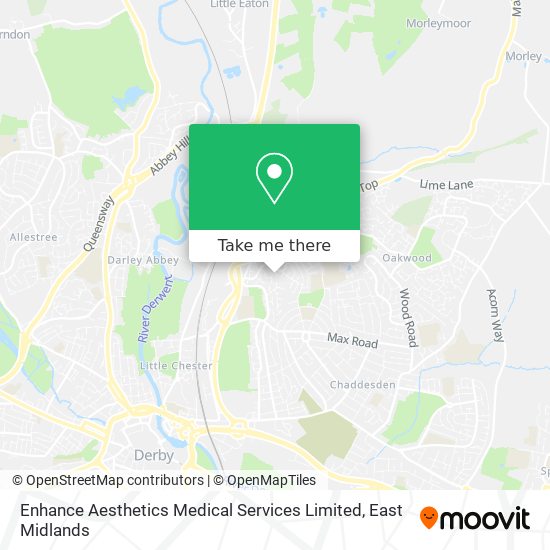 Enhance Aesthetics Medical Services Limited map