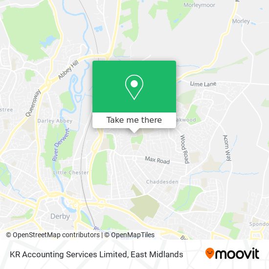 KR Accounting Services Limited map