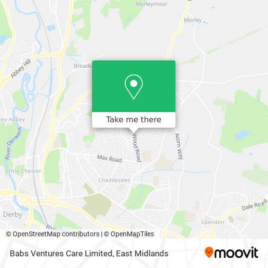 Babs Ventures Care Limited map