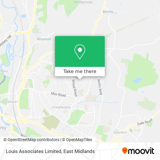 Louis Associates Limited map