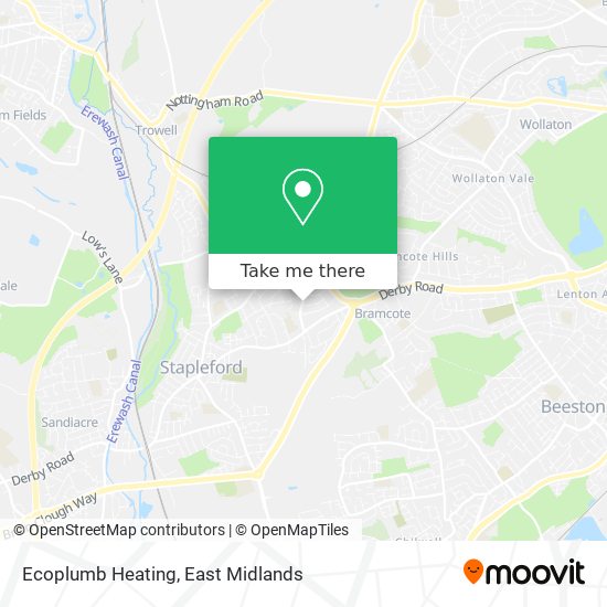 Ecoplumb Heating map