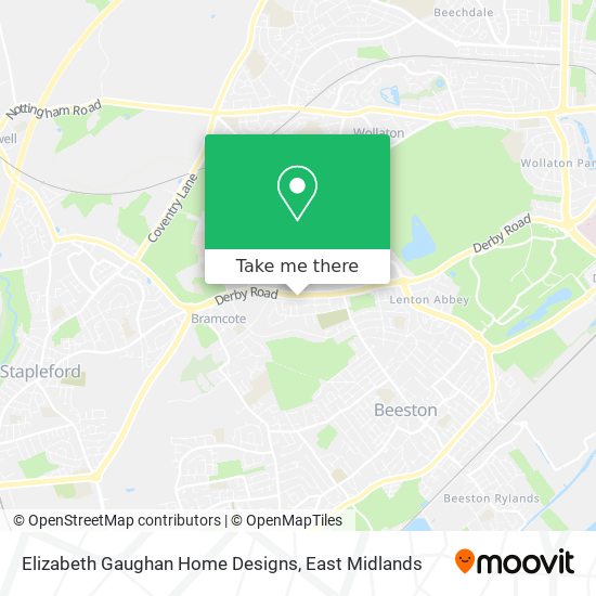 Elizabeth Gaughan Home Designs map