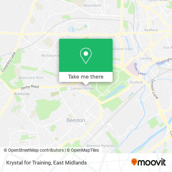 Krystal for Training map