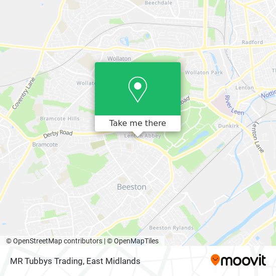 MR Tubbys Trading map