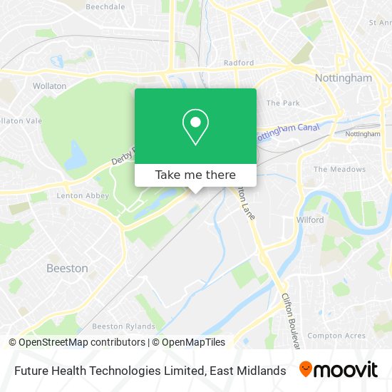 Future Health Technologies Limited map