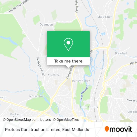 Proteus Construction Limited map