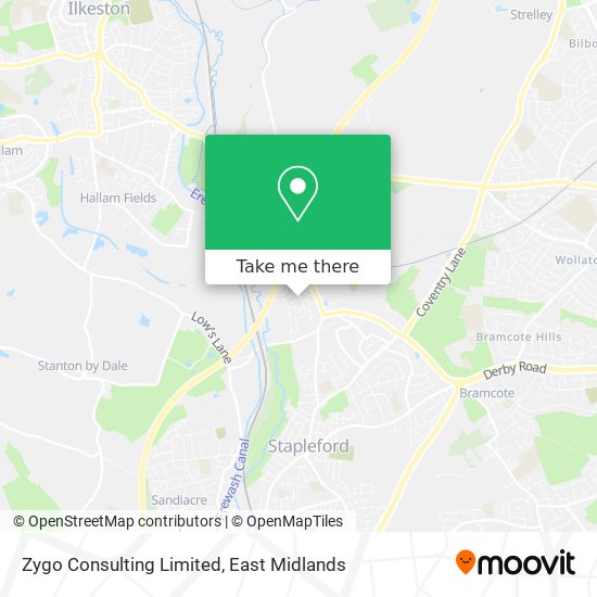 Zygo Consulting Limited map