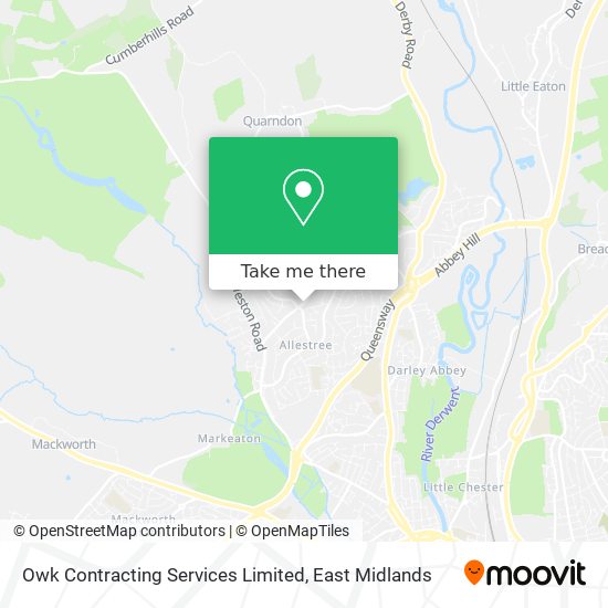 Owk Contracting Services Limited map