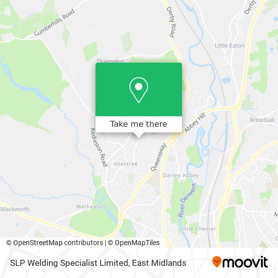 SLP Welding Specialist Limited map